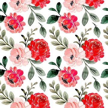 Artwork thumbnail, Red Rose by InfinityPattern