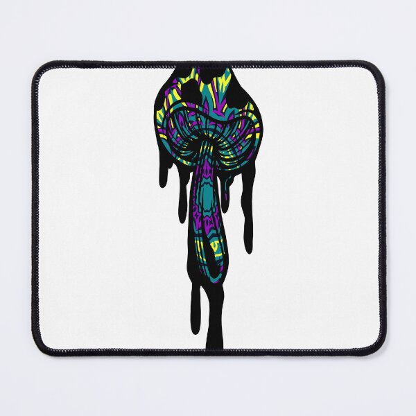 Item preview, Psychedelic Trippy Mushrooms Shrooms designed and sold by Whitetailcrafts.
