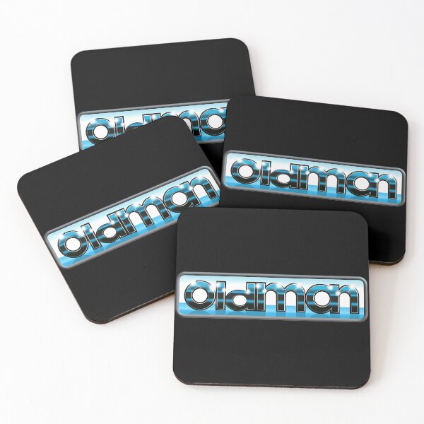 Artikelvorschau, „Oldman“ Retrogaming Logo Ocean Software Lustige Hommage entworfen und verkauft von POOTERMAN.
