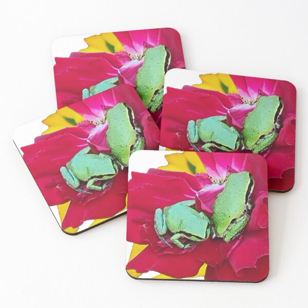 Item preview, Twin Tree Frogs designed and sold by Proptaku.