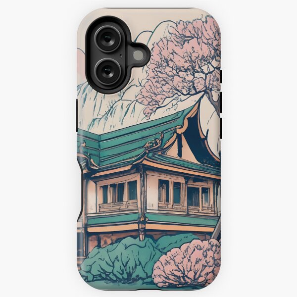 Item preview, Old Traditional Thailand house Baan Drawing designed and sold by Patricks-Art.