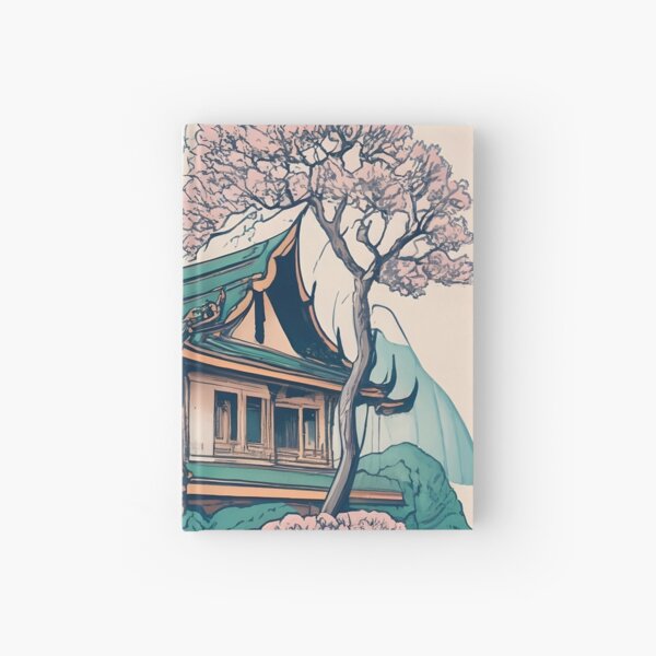 Item preview, Old Traditional Thailand house Baan Drawing designed and sold by Patricks-Art.