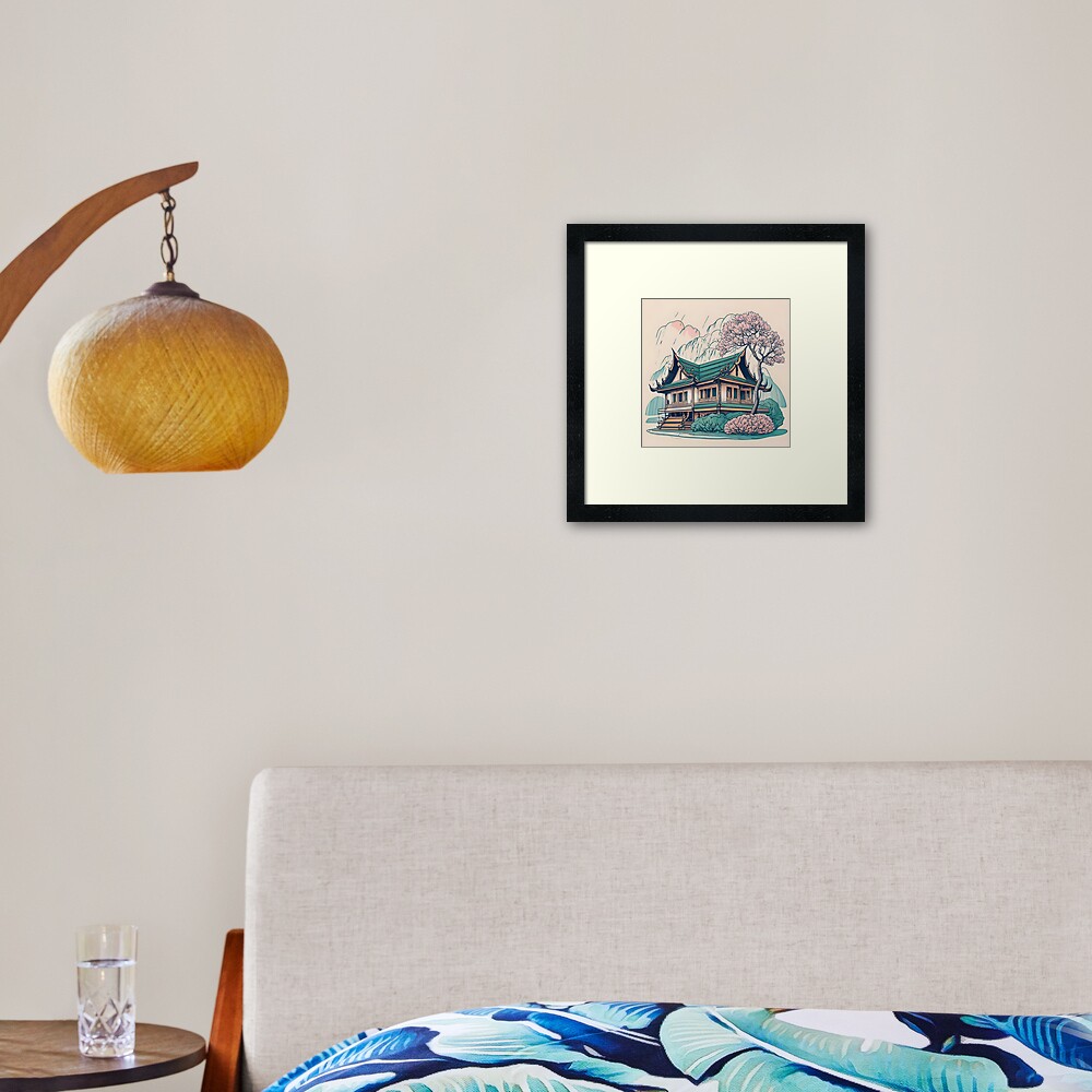 Item preview, Framed Art Print designed and sold by Patricks-Art.