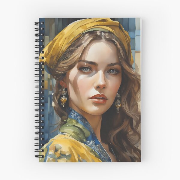 Item preview, Woman in a Yellow designed and sold by designsbyflo.