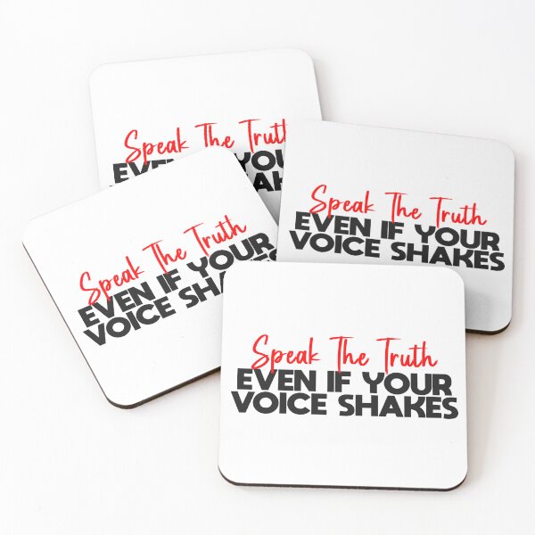 Item preview, Speak The Truth Even If Your Voice Shakes designed and sold by Digital Art Works  Hub.