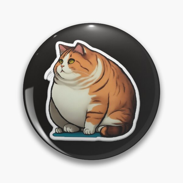 Item preview, Cat Fat designed and sold by MinWuttagarn.
