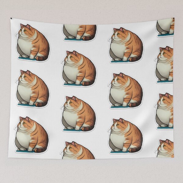 Item preview, Cat Fat designed and sold by MinWuttagarn.