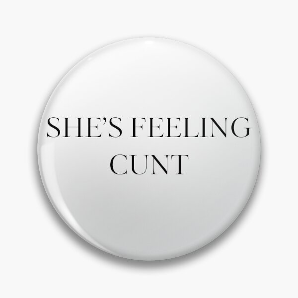 Item preview, She's Feeling Cunt Ayesha Erotica song lyrics cursed bold (white bg) designed and sold by jazables.