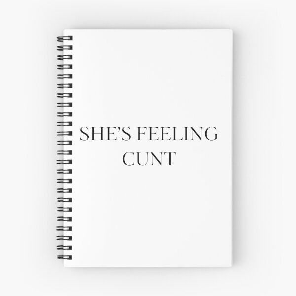 Item preview, She's Feeling Cunt Ayesha Erotica song lyrics cursed bold (white bg) designed and sold by jazables.