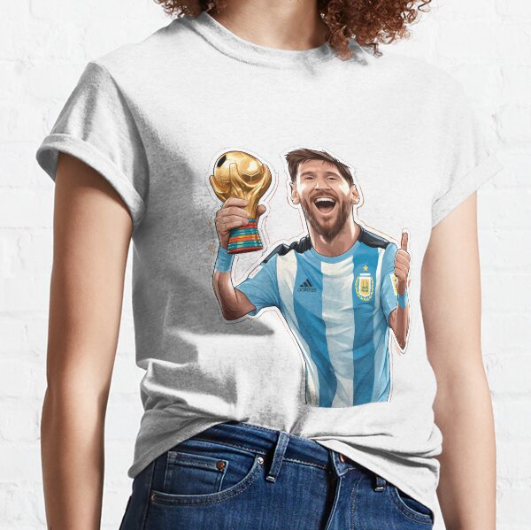 Champion of Champions: Messi and the Argentine Dream Classic T-Shirt