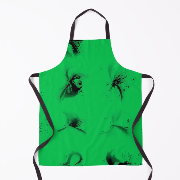 Item preview, Radioactive Green Slime With Puddles of Black Goo Pattern designed and sold by Pevkay97.