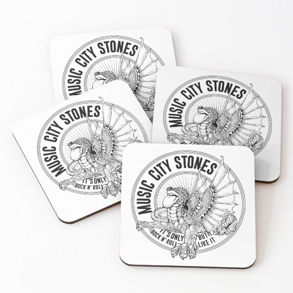 Item preview, Music City Stones Dragon designed and sold by TomasekArt.