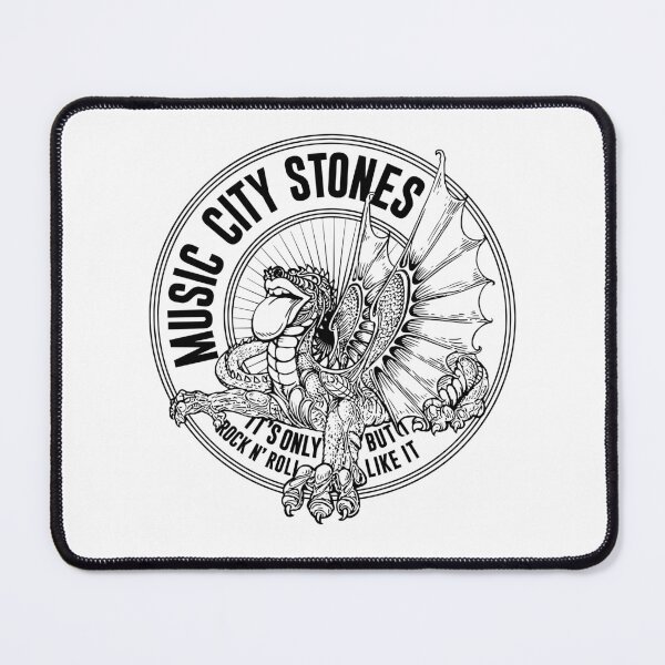 Item preview, Music City Stones Dragon designed and sold by TomasekArt.