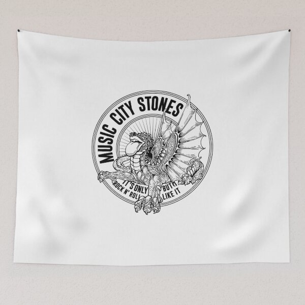 Item preview, Music City Stones Dragon designed and sold by TomasekArt.