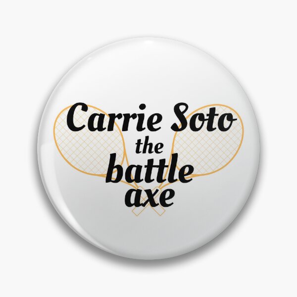 Item preview, carrie soto the battle axe designed and sold by MMMdesigns97.