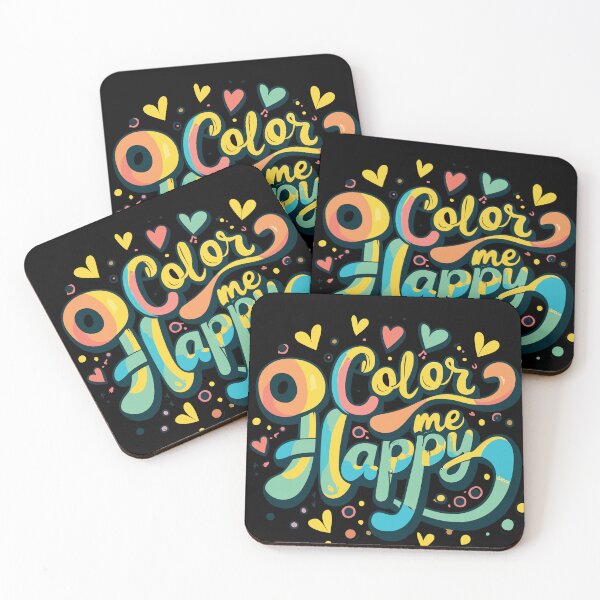 Item preview, Color me Happy designed and sold by Ketique.