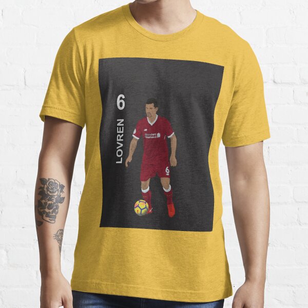 Liverpool No6 Lovren Third Long Sleeves Jersey