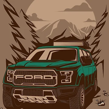Artwork thumbnail, Ford Raptor by Kristanto19