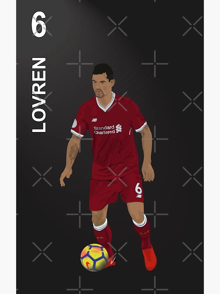 Dejan Lovren Liverpool Poster