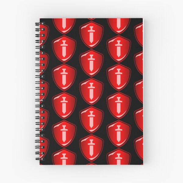 Item preview, Red Team Badge designed and sold by Critterhacked.