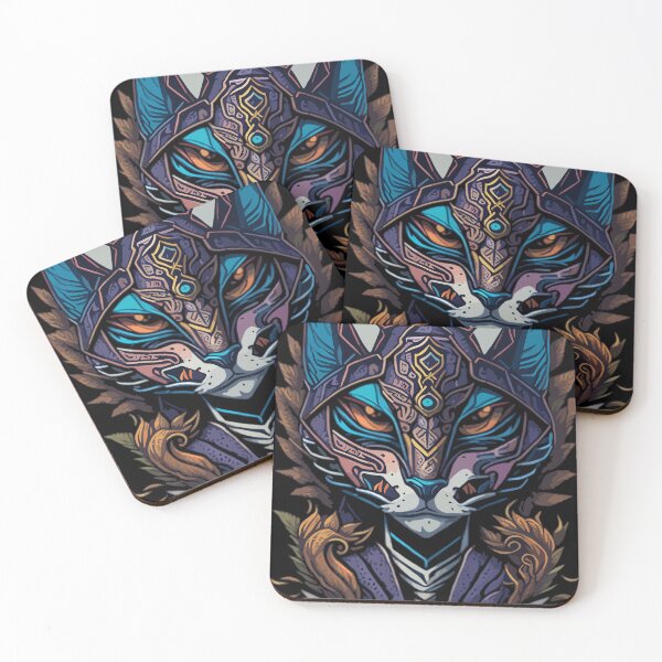 Item preview, Feline Warrior 4/10 designed and sold by OdranaDesign.