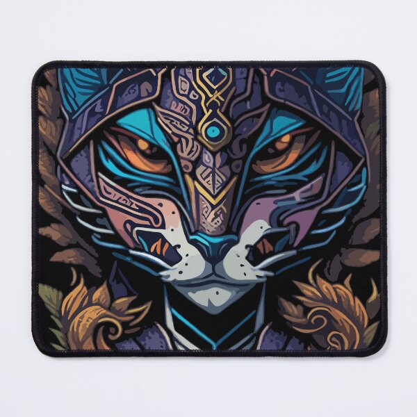 Item preview, Feline Warrior 4/10 designed and sold by OdranaDesign.