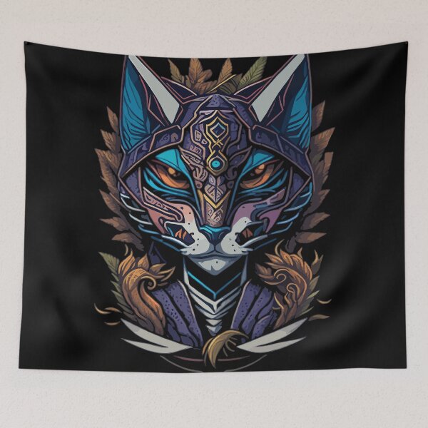 Item preview, Feline Warrior 4/10 designed and sold by OdranaDesign.