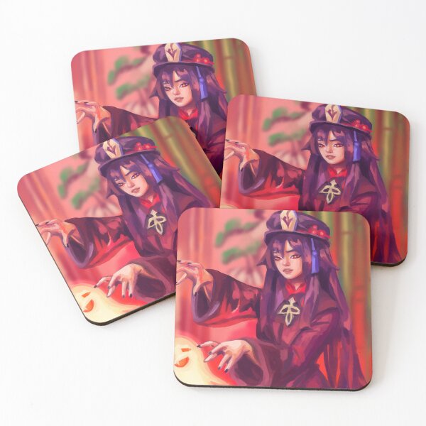 Item preview, Hu Tao Genshin Impact Anime Fan art designed and sold by craftsanime.