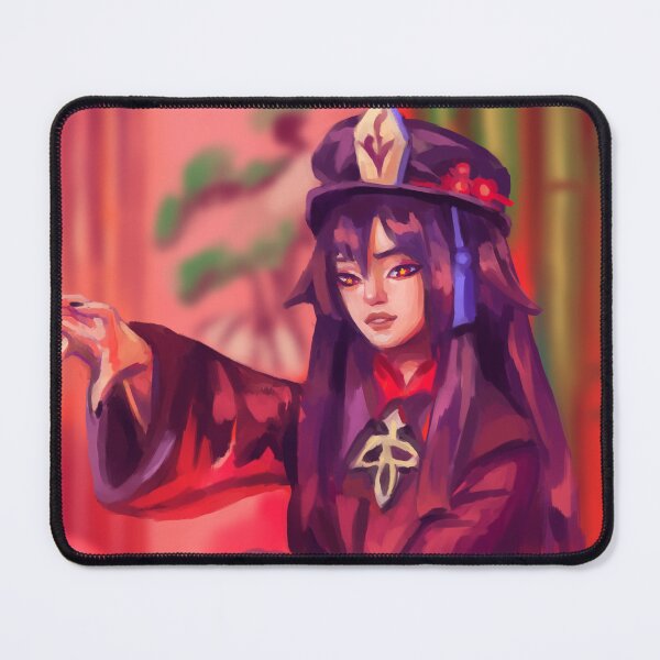Item preview, Hu Tao Genshin Impact Anime Fan art designed and sold by craftsanime.