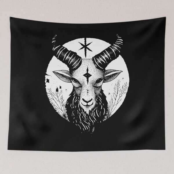 Item preview, Vintage Goat designed and sold by ValentinaHramov.