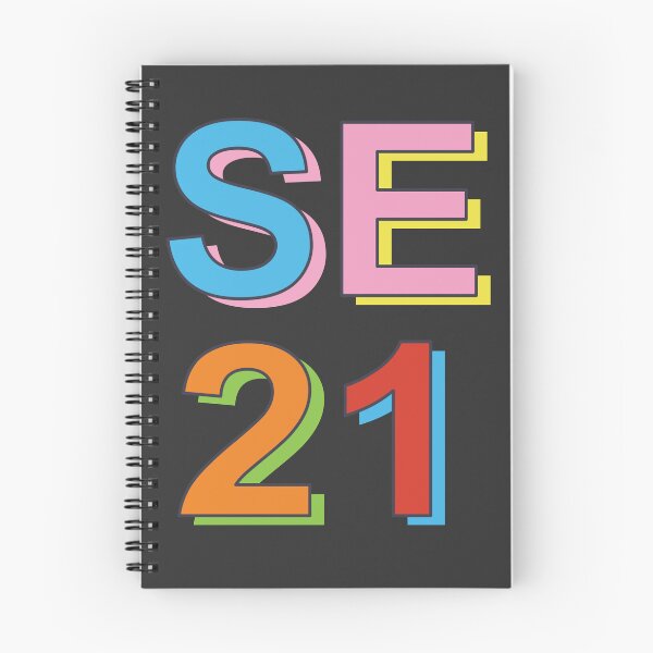 Item preview, SE21 London Postcode Typography Gift designed and sold by eccrafted.