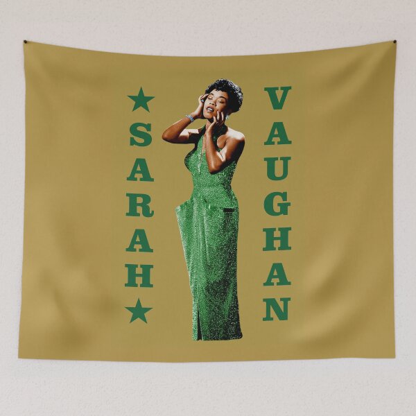 Item preview, Sarah Vaughan designed and sold by TIGERDAVER.