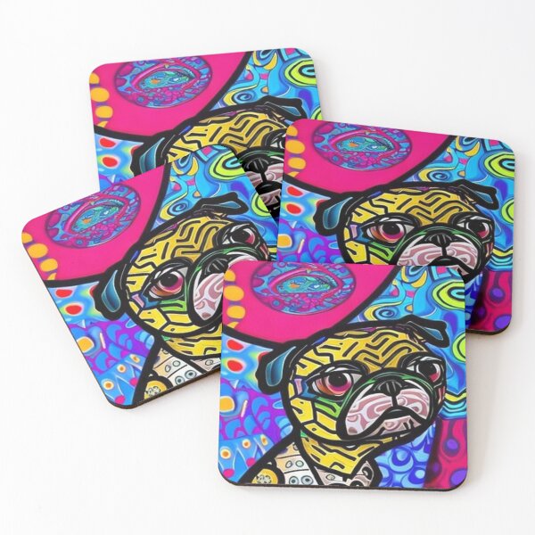 Item preview, The Pug  designed and sold by cfbennettmedia.