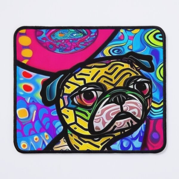Item preview, The Pug designed and sold by cfbennettmedia.