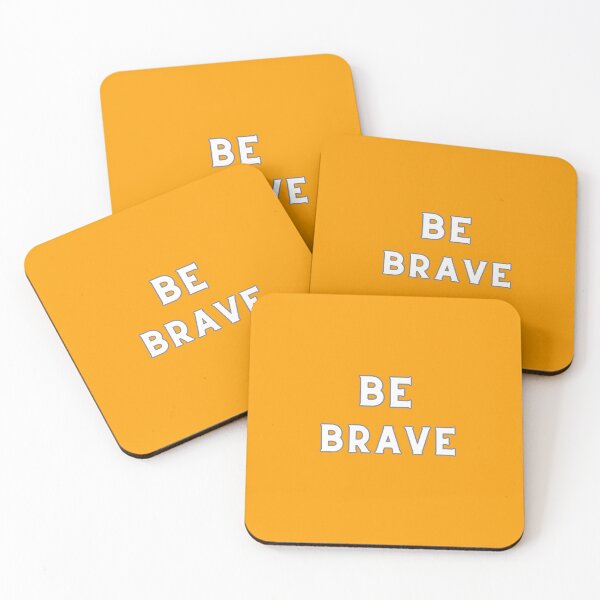 Item preview, BE BRAVE designed and sold by Encompassing Threads.
