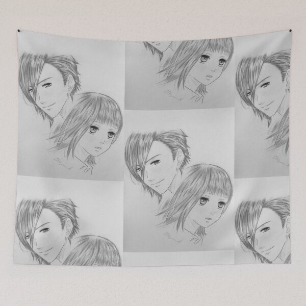 Item preview, Mei and Yamato designed and sold by lillyaura-art.