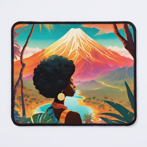 Item preview, Natural African Beauty  designed and sold by ManateeMerchy.