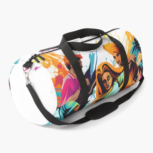 Item preview, Colourful Bhangra Dancers Art designed and sold by PioneerX1.