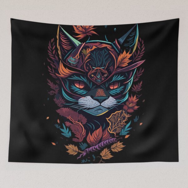 Item preview, Feline Warrior 5/10 designed and sold by OdranaDesign.