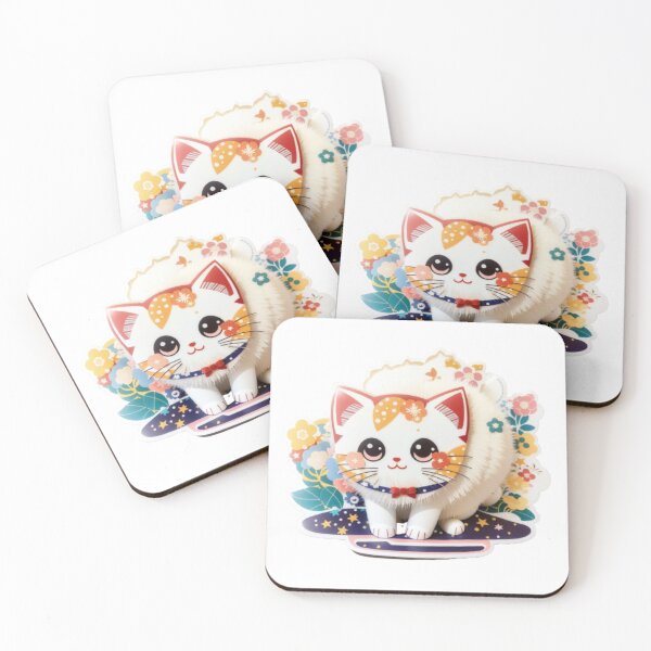 Item preview, Cute Kawaii Cute Cat  003 designed and sold by Alexis Art Collection.
