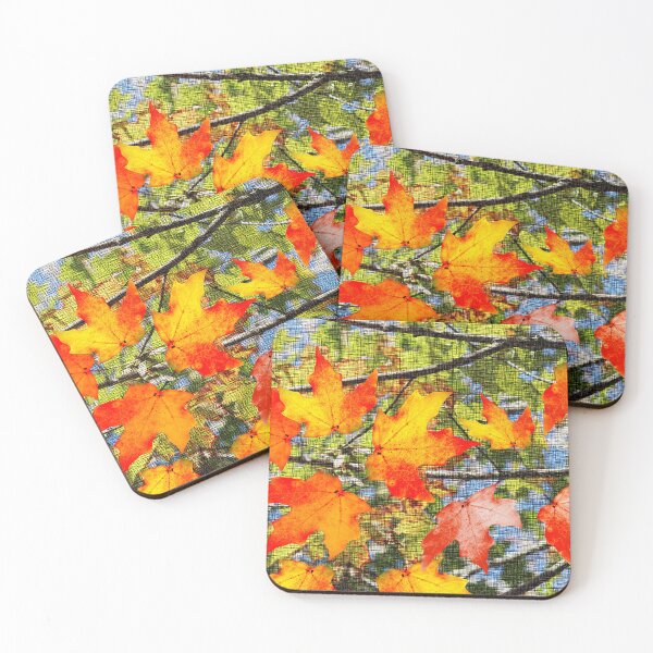 Item preview, Autumn Leaves During Peak designed and sold by BostonArcImage.