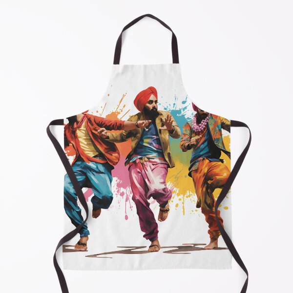 Artikelvorschau, Colourful Bhangra Dancers Art entworfen und verkauft von PioneerX1.