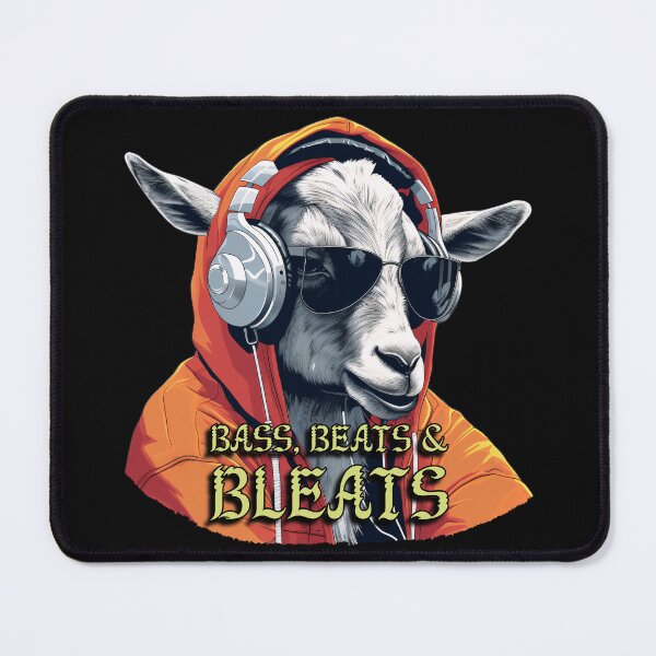 Item preview, Bass, Beats & Bleats designed and sold by ILikeToasters.