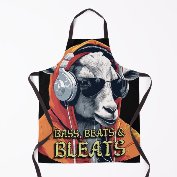 Item preview, Bass, Beats & Bleats designed and sold by ILikeToasters.
