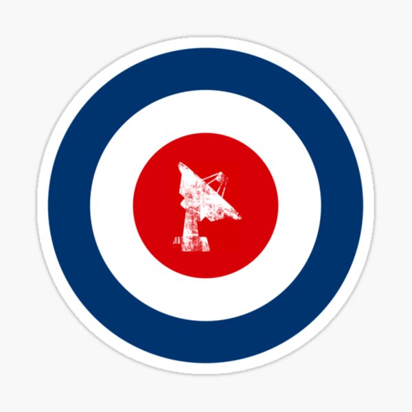 Item preview, Public Service Broadcasting Spitfire Logo designed and sold by LazerTakac.