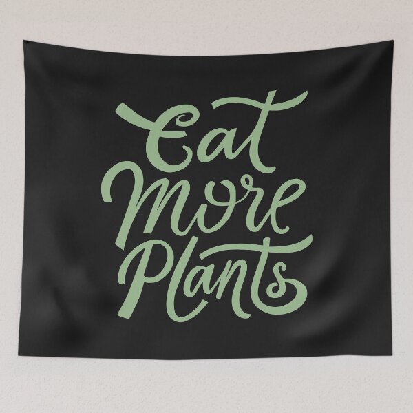 Item preview, Eat more plants designed and sold by Timegraf.