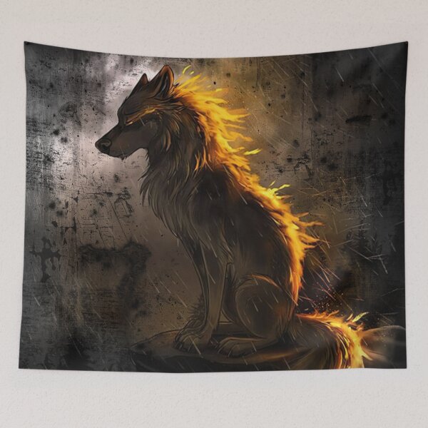 Item preview, LONE WOLF  designed and sold by johnnyssandart.