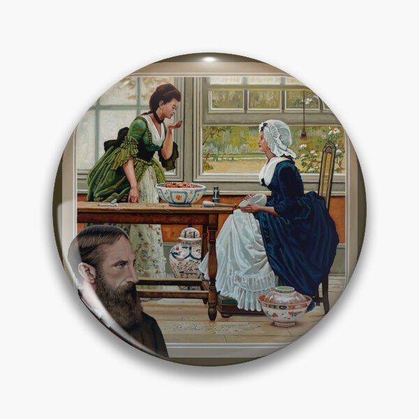 Item preview, George Dunlop Leslie Pot-pourri Painting designed and sold by PaulMeijering.