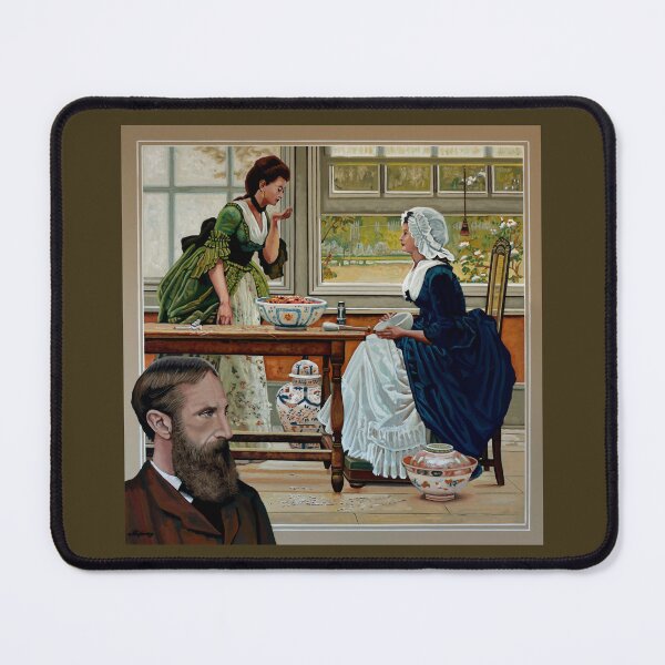Item preview, George Dunlop Leslie Pot-pourri Painting designed and sold by PaulMeijering.