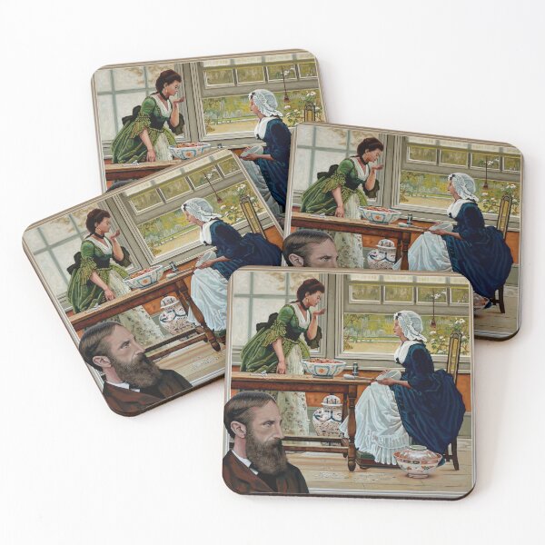 Item preview, George Dunlop Leslie Pot-pourri Painting designed and sold by PaulMeijering.